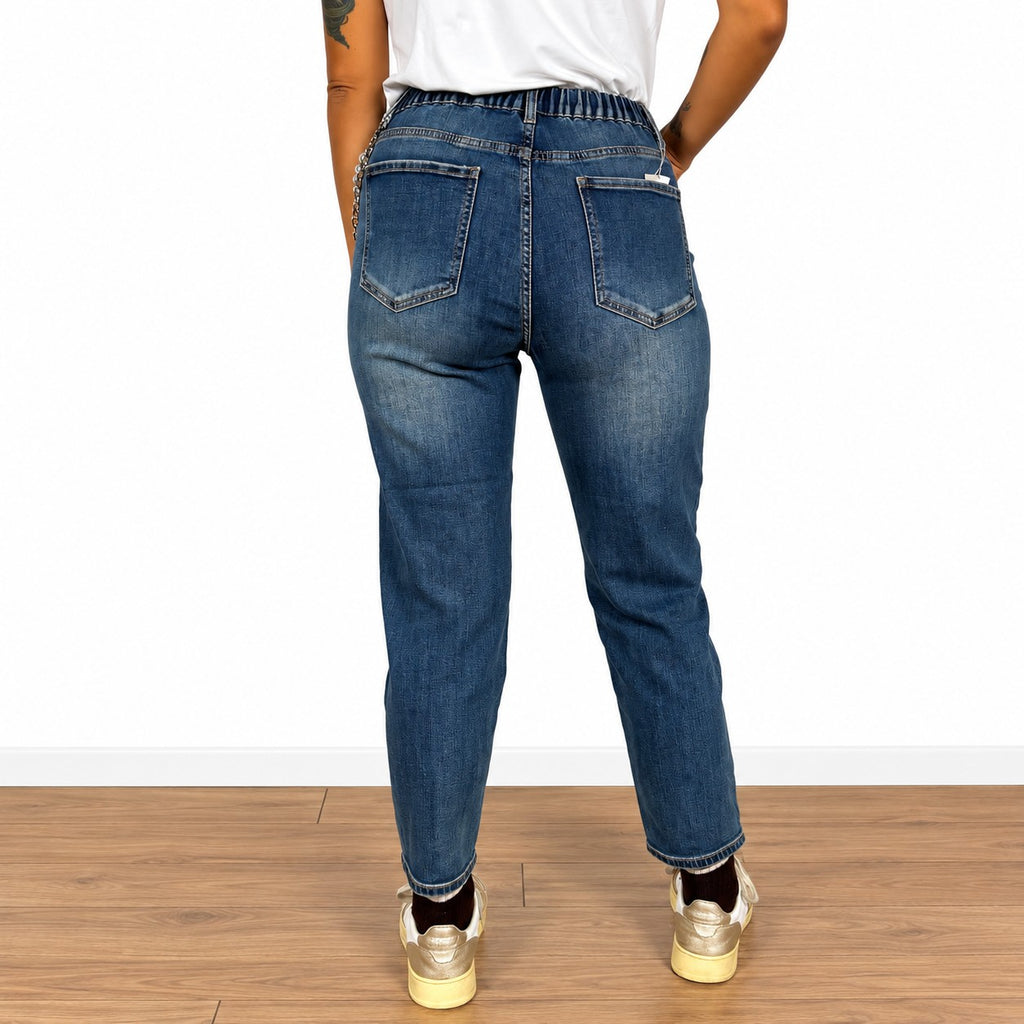 Jeans blu