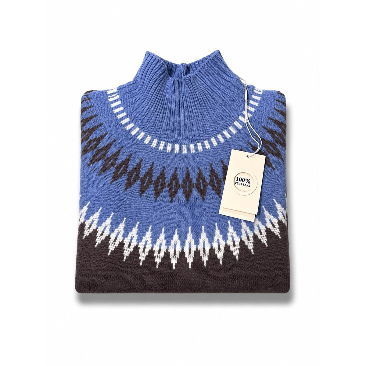 Marrone azzurro