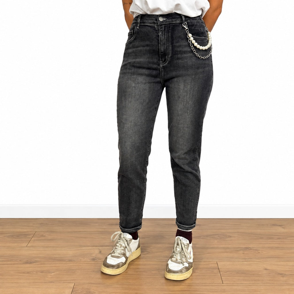 Jeans nero