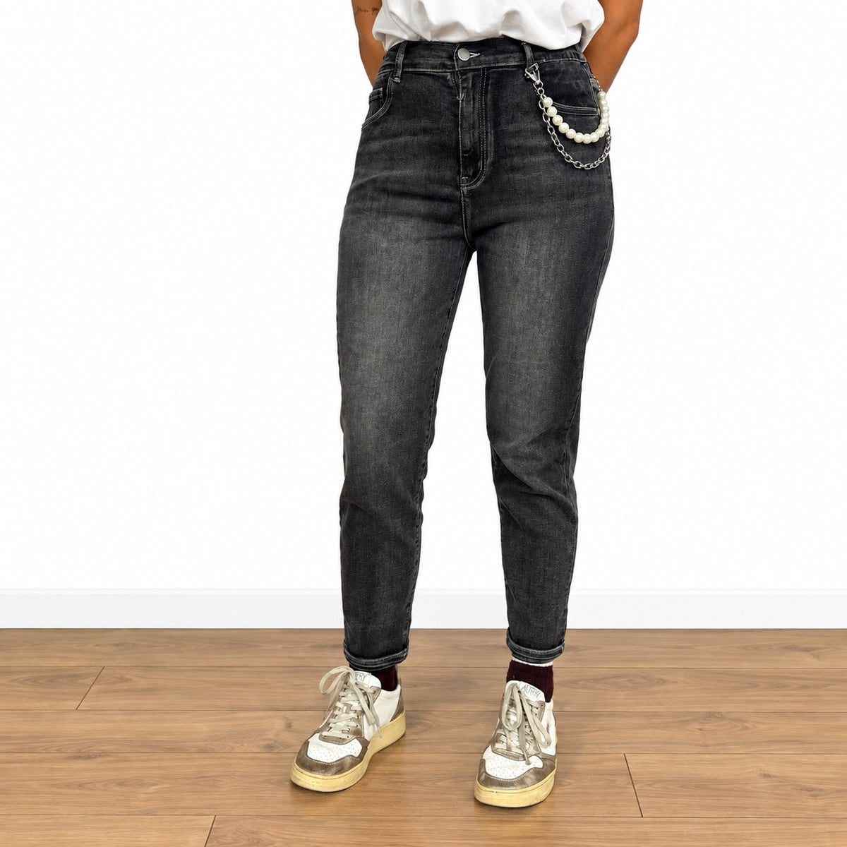 Jeans nero