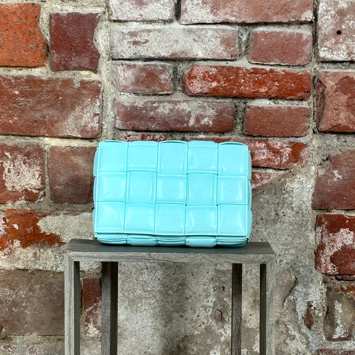 Borsa tartaruga Azzurro
