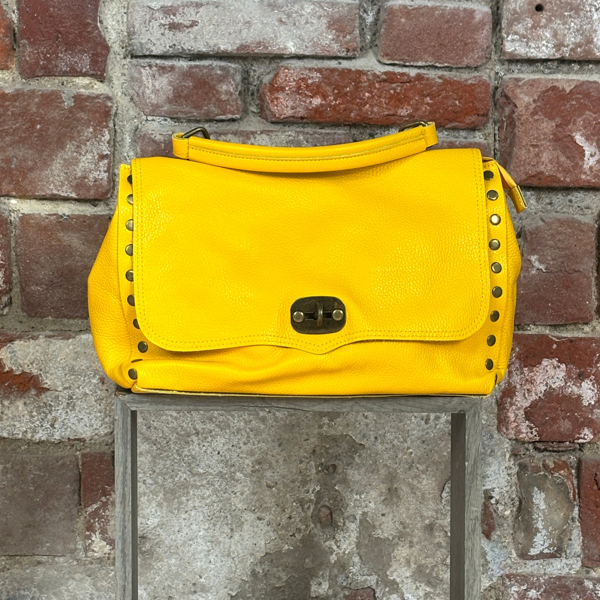 Borsa Daniela Giallo