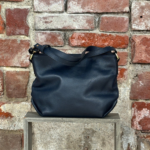 Borsa manico allungabile piccola  Blu