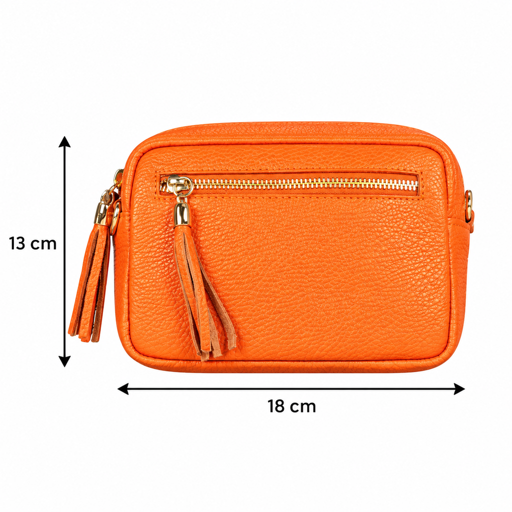 Pochette piccola Arancione
