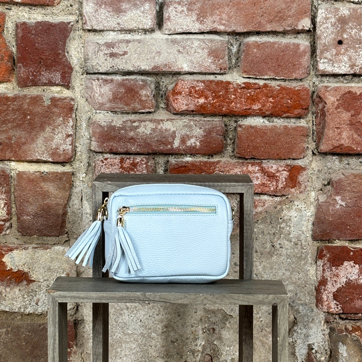 Pochette piccola  Azzurro