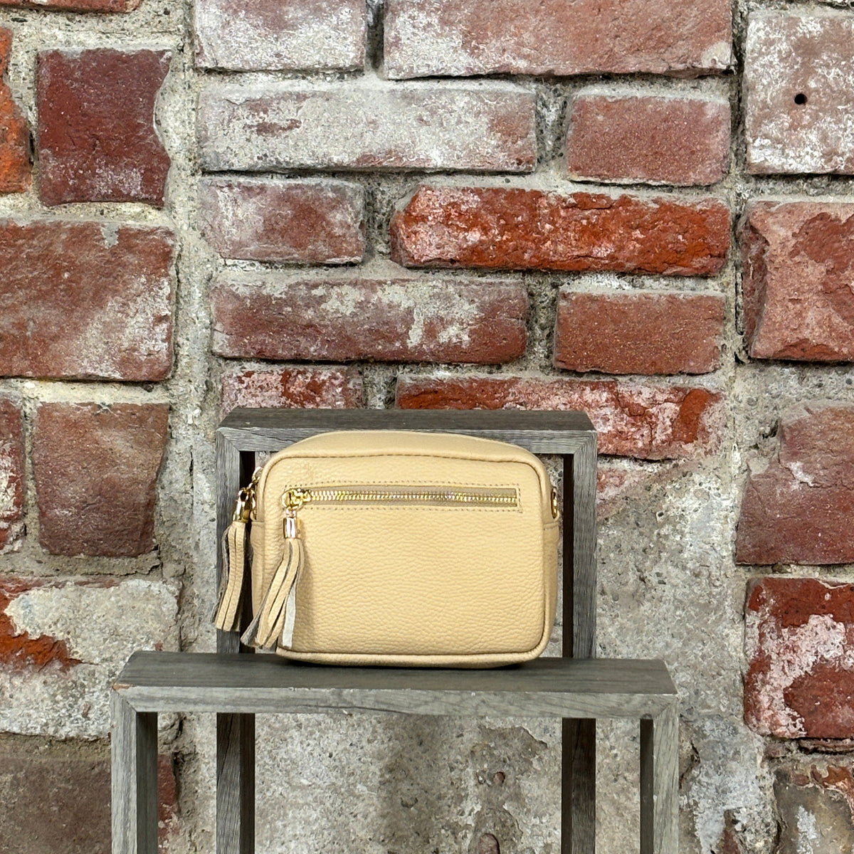 Pochette piccola  Beige