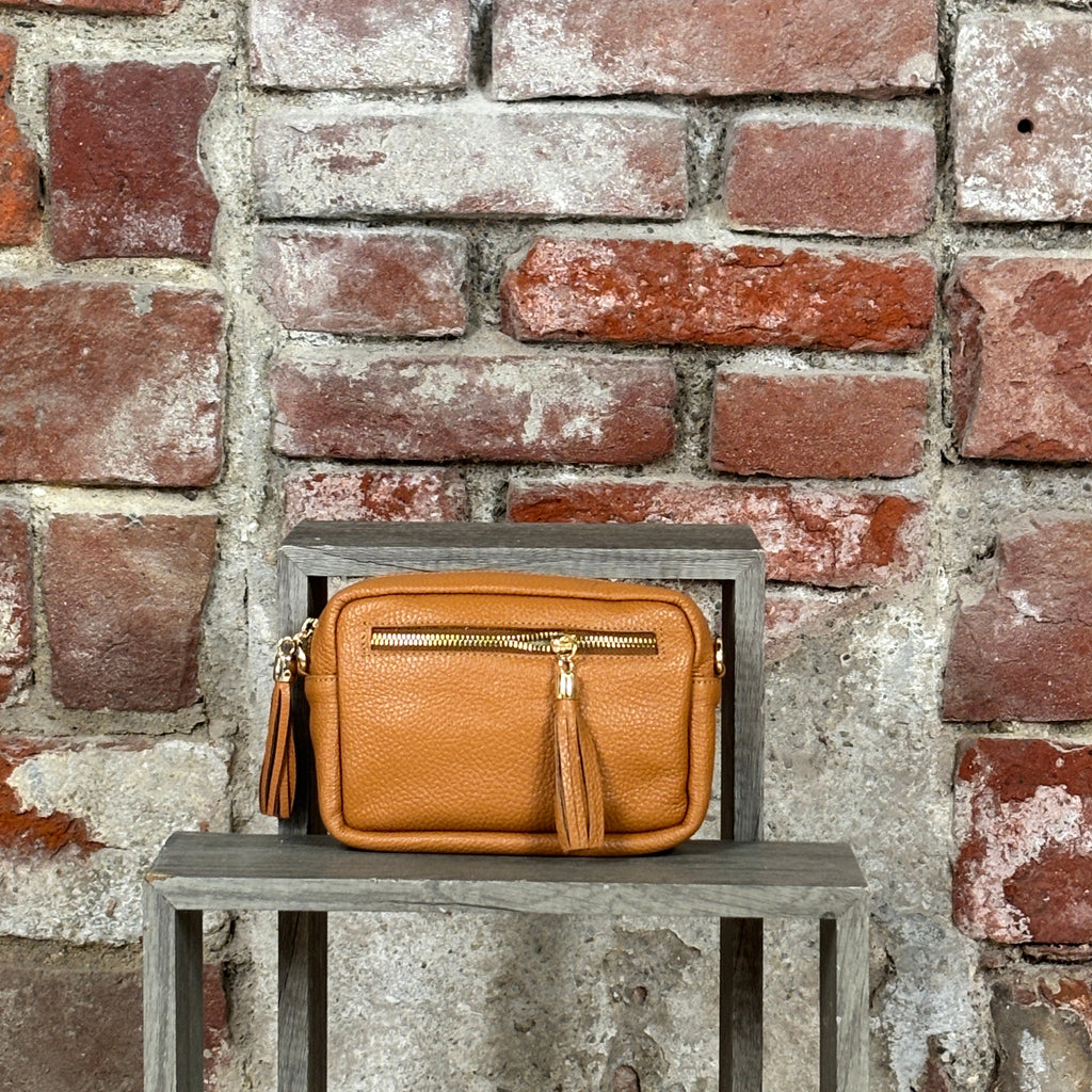 Pochette piccola  Cammello