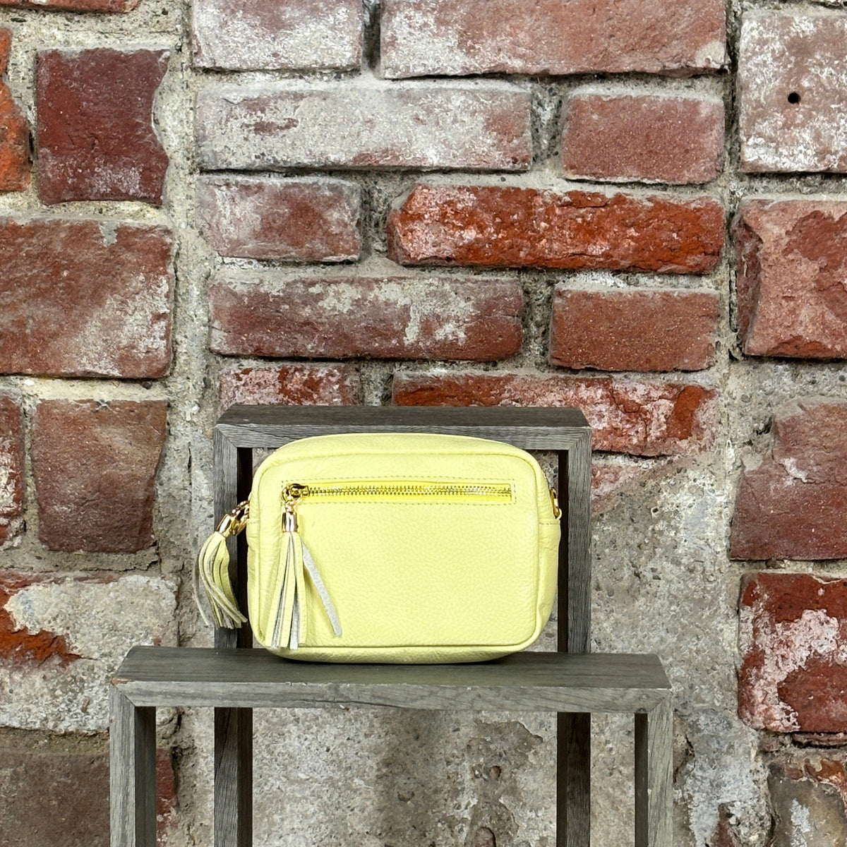 Pochette piccola  Giallino