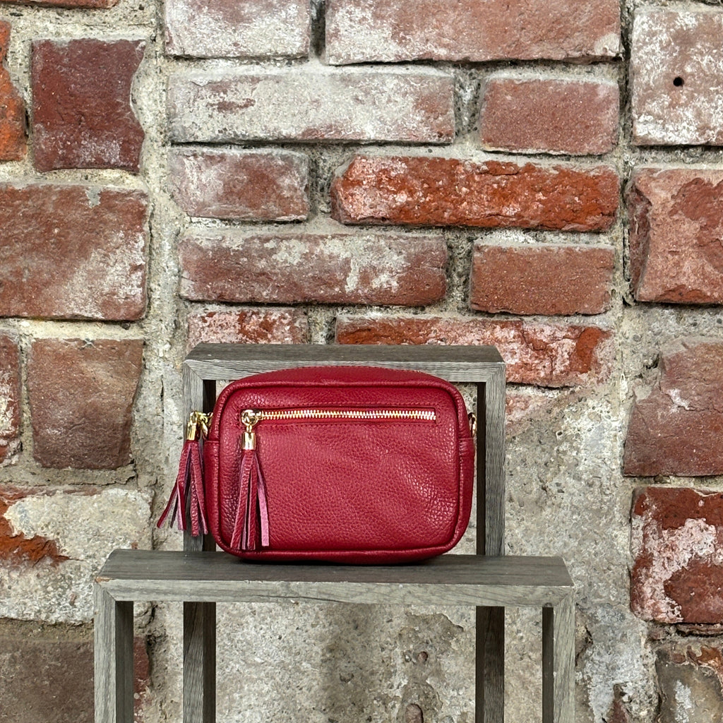 Pochette piccola  Rosso