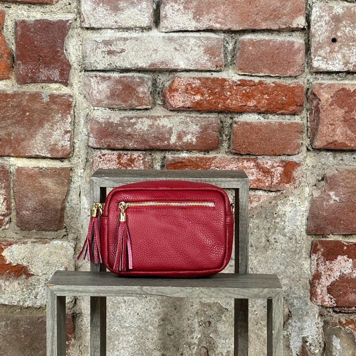 Pochette piccola  Rosso