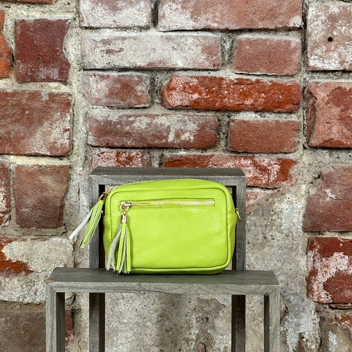 Pochette piccola  Verde acido