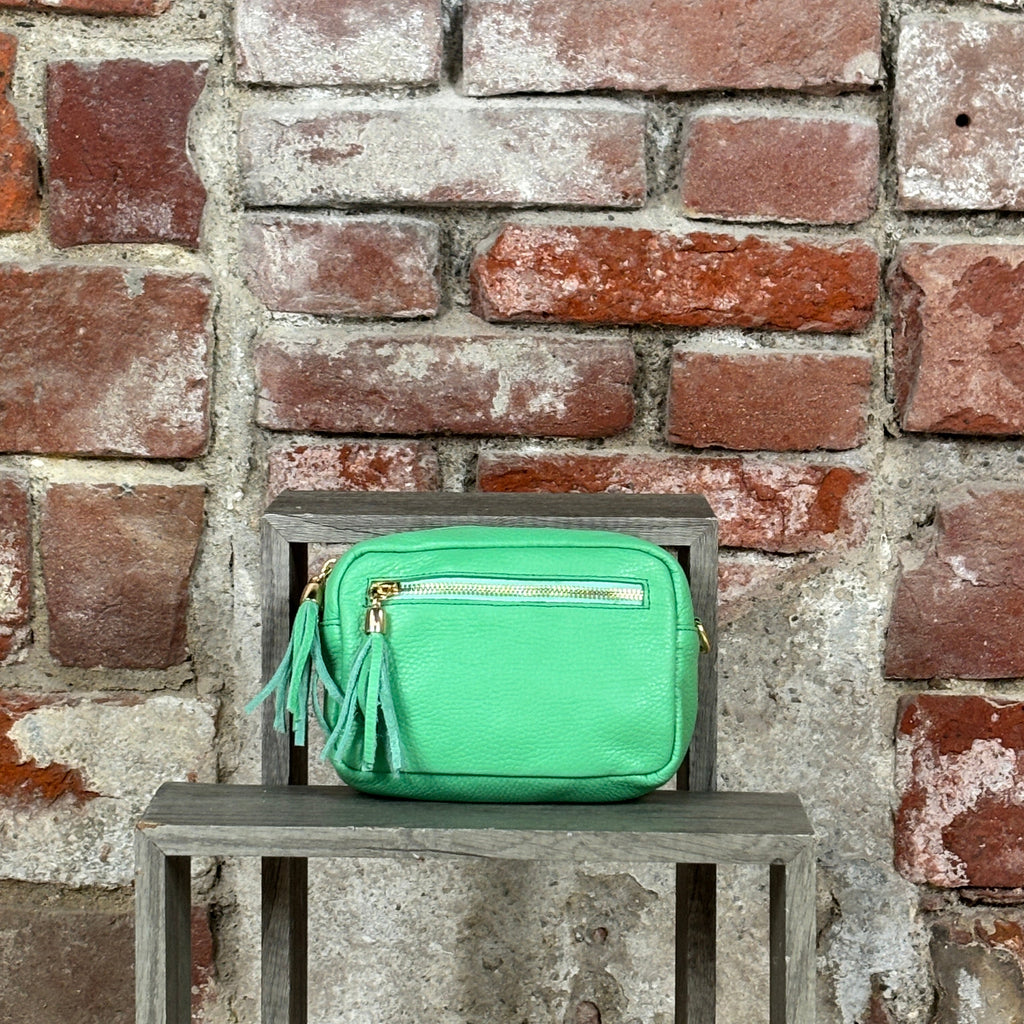 Pochette piccola  Verde acqua