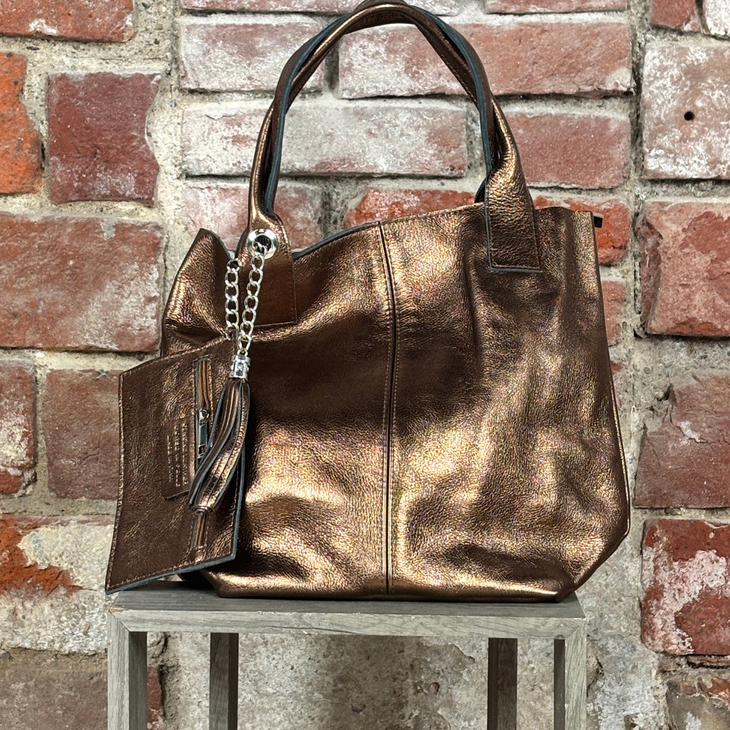 Borsa portafoglio Bronzo