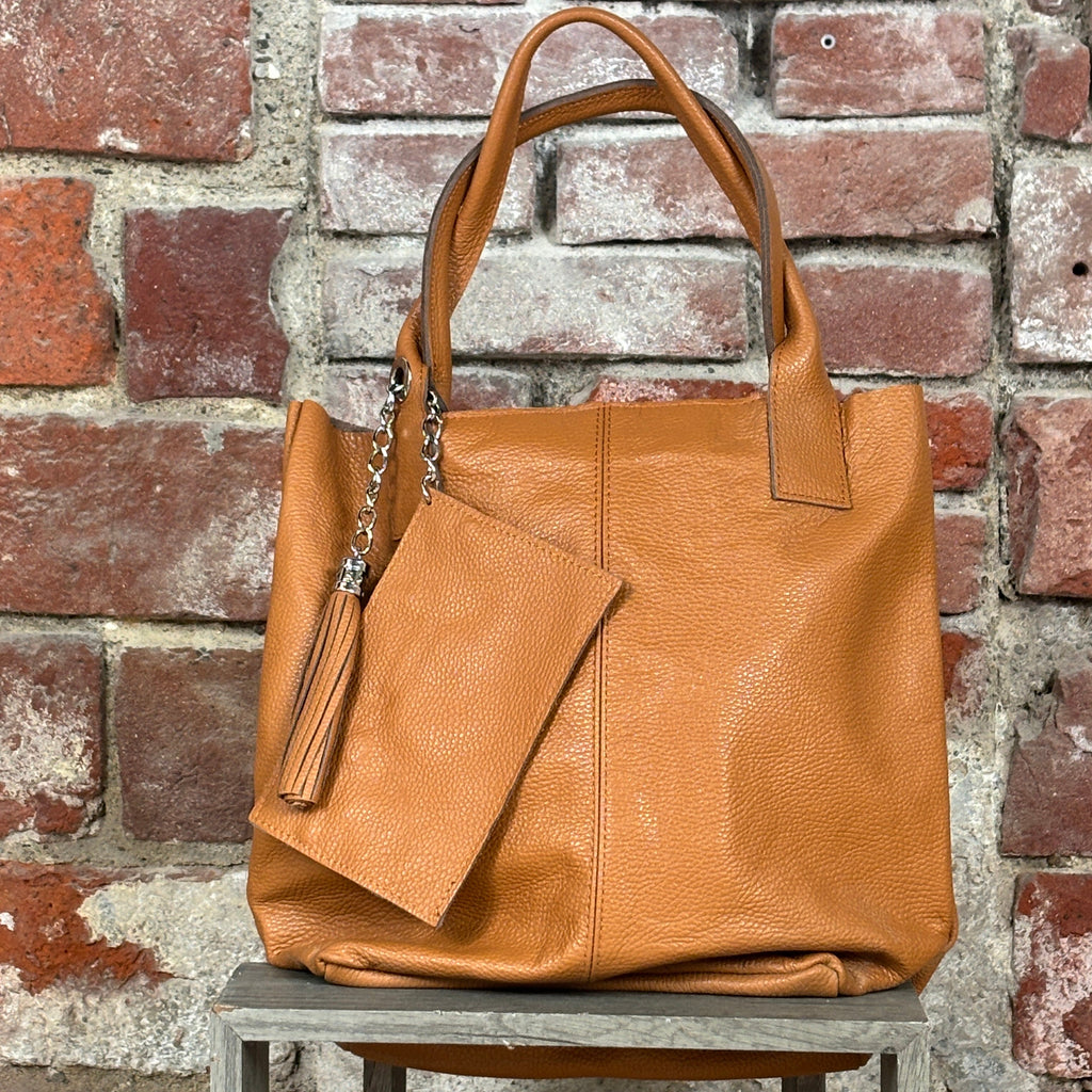 Borsa portafoglio Cammello