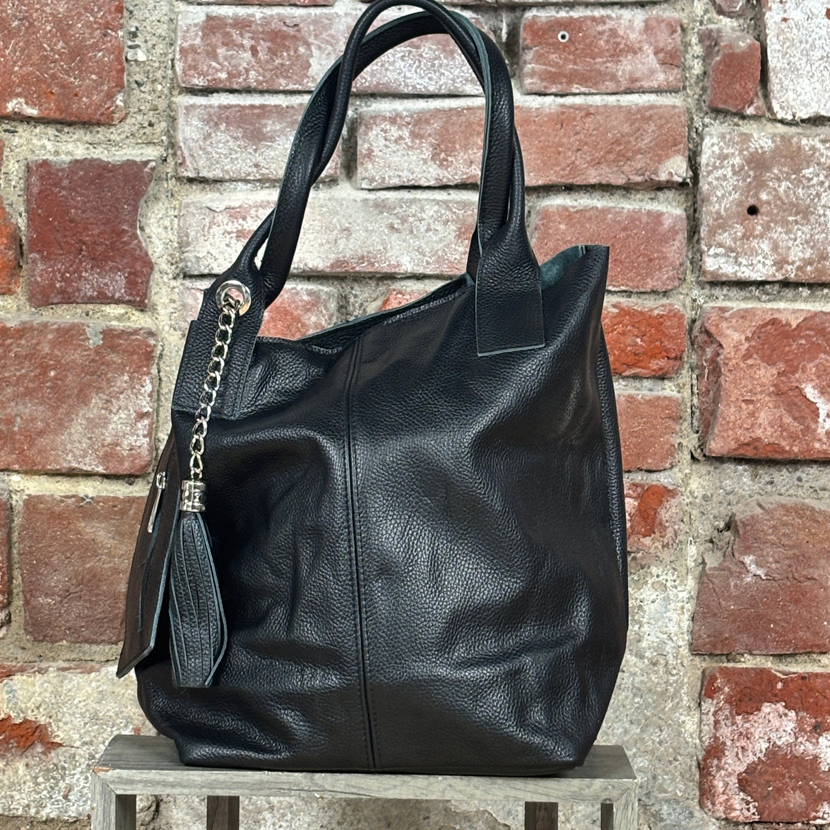 Borsa portafoglio Nero