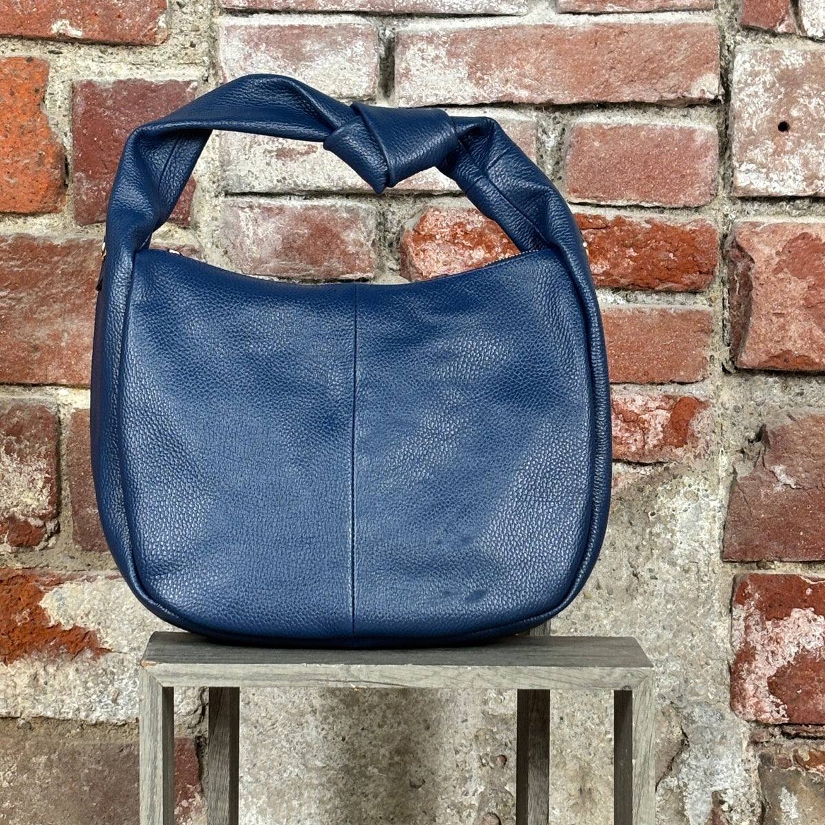 Borsa nodo Blu