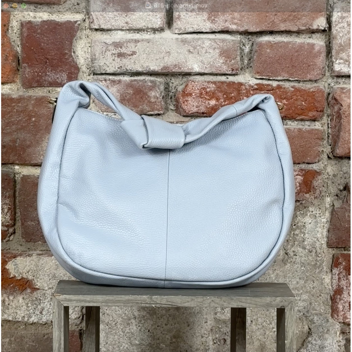 Borsa nodo Polvere