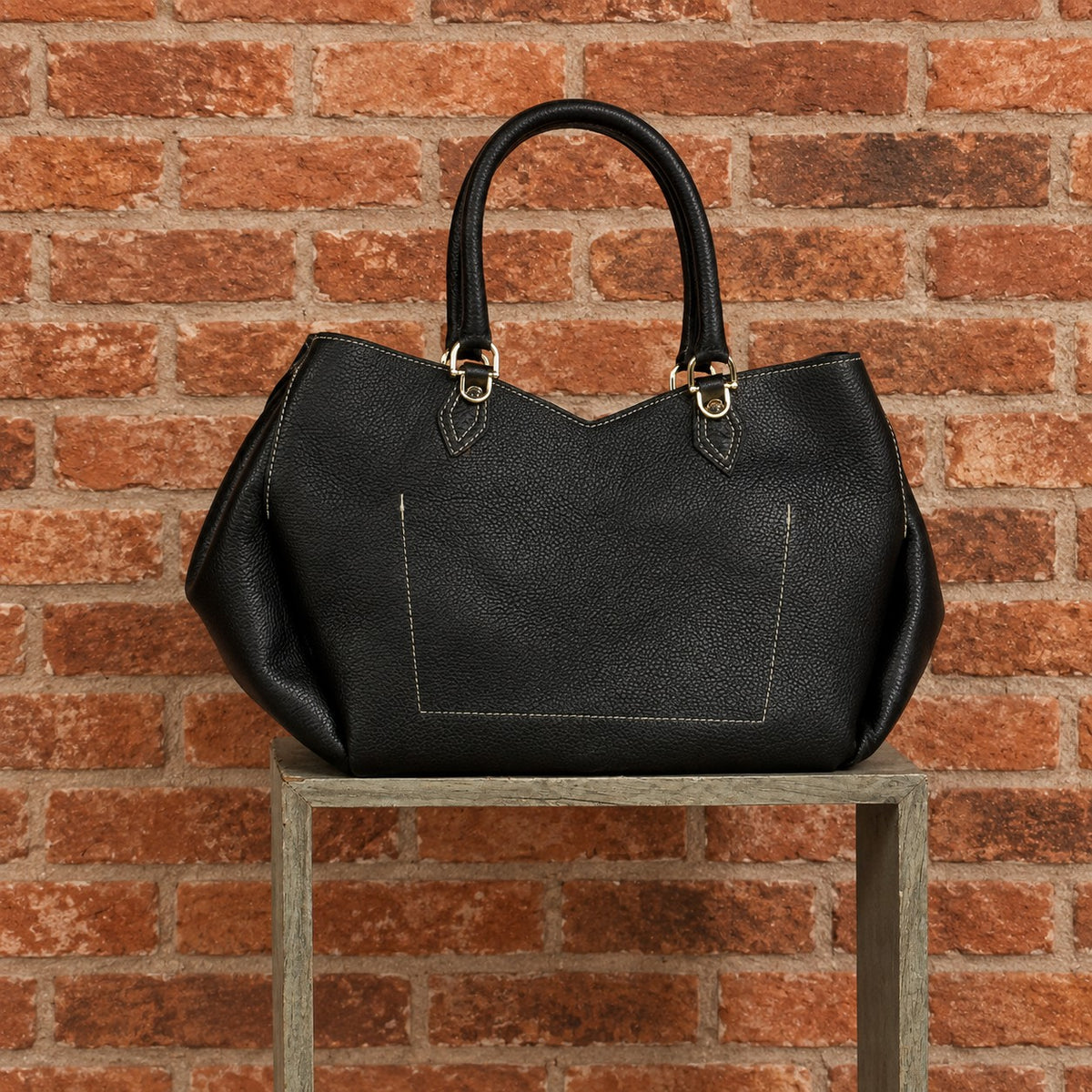 Borsa sele piccola Nero