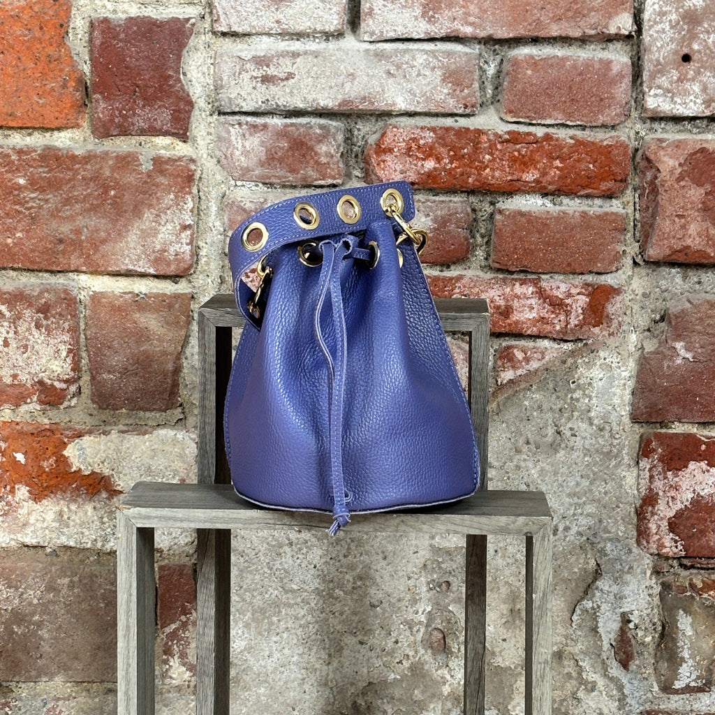 Borsa secchiello  Viola