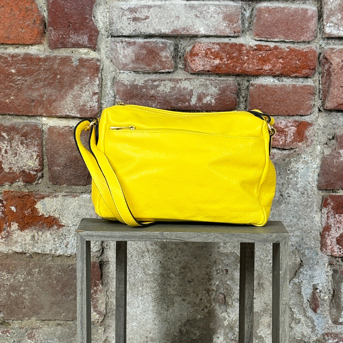 Borsa classica Giallo