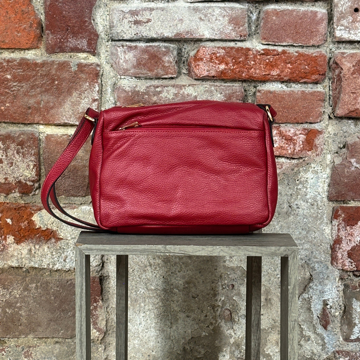 Borsa classica Rosso