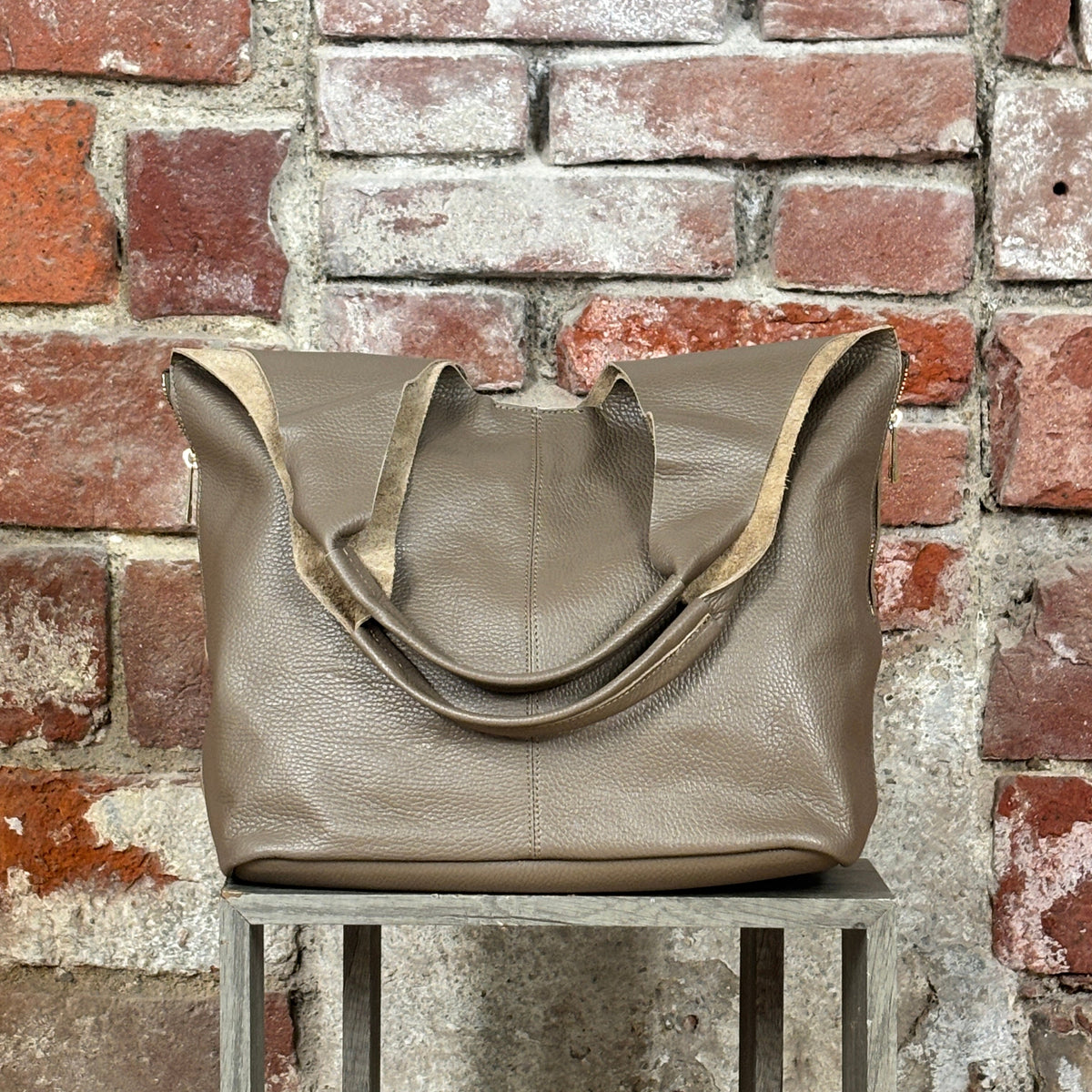 Borsa manico molle Fango