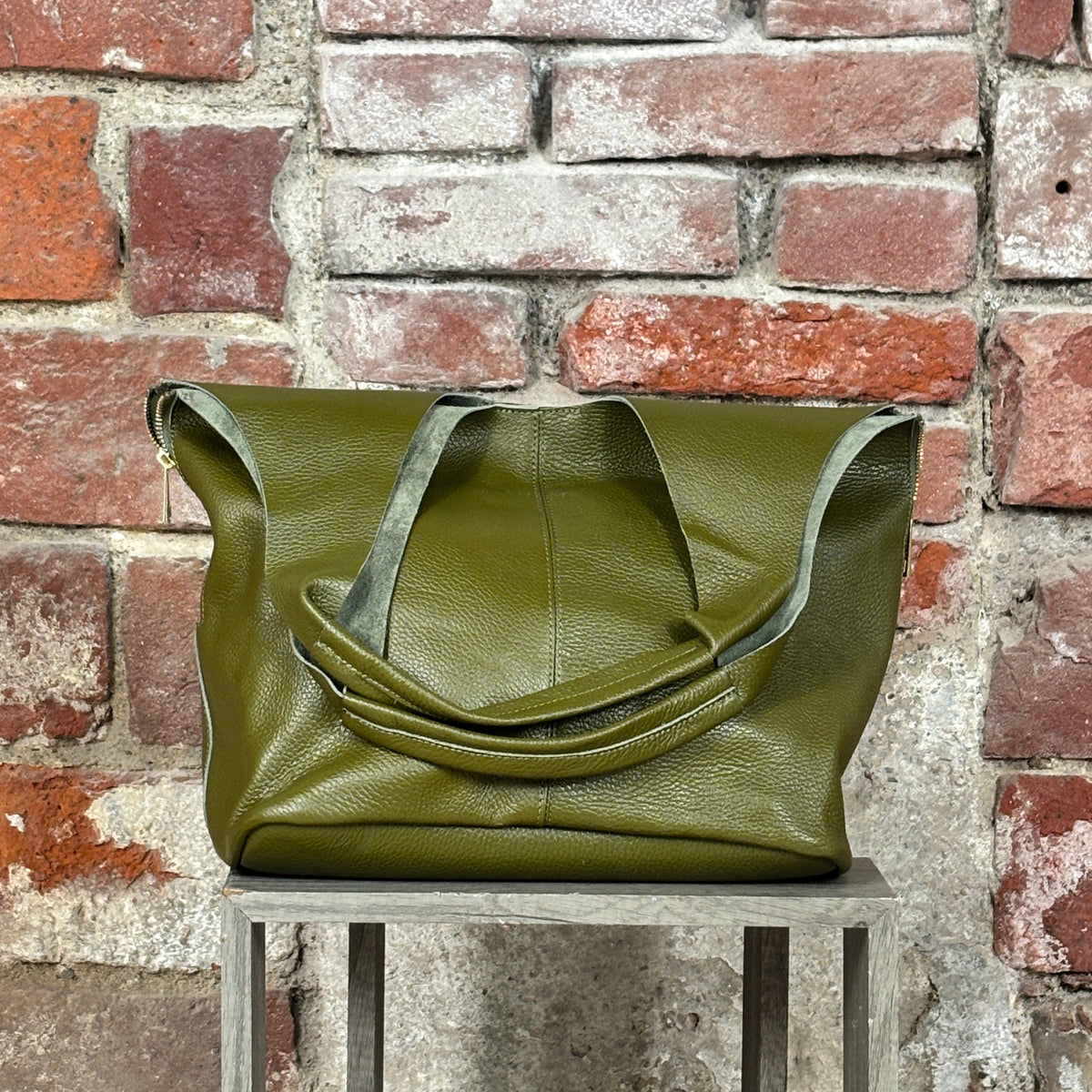 Borsa manico molle Verde militare