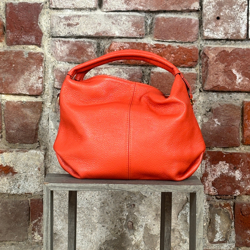 Borsa liscia  Arancione