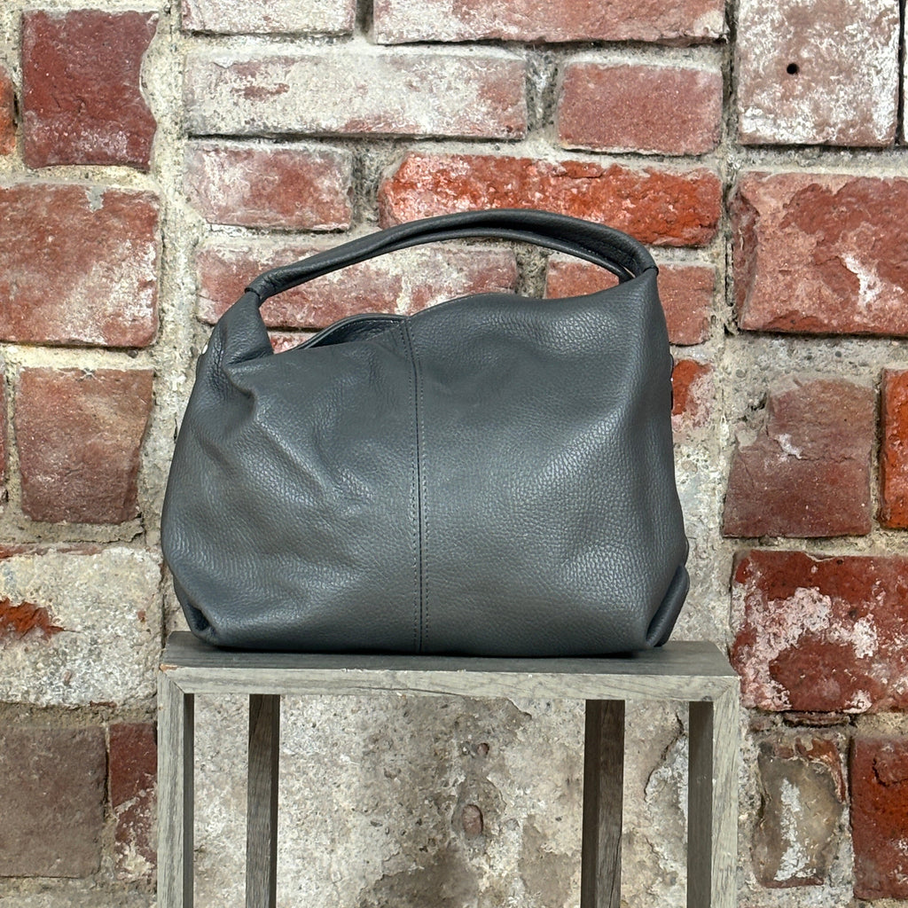 Borsa liscia  Grigio
