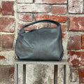 Borsa liscia  Grigio
