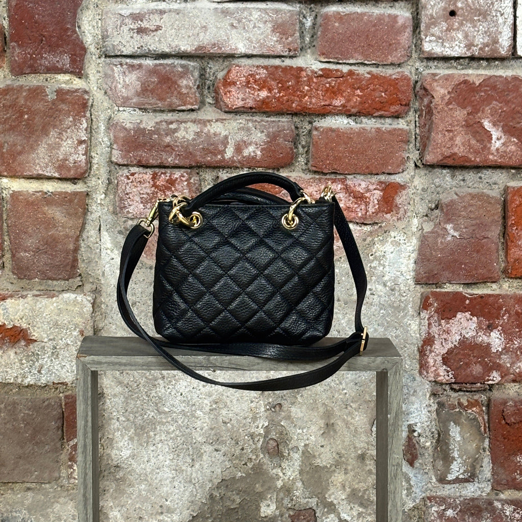Borsa lady Nero