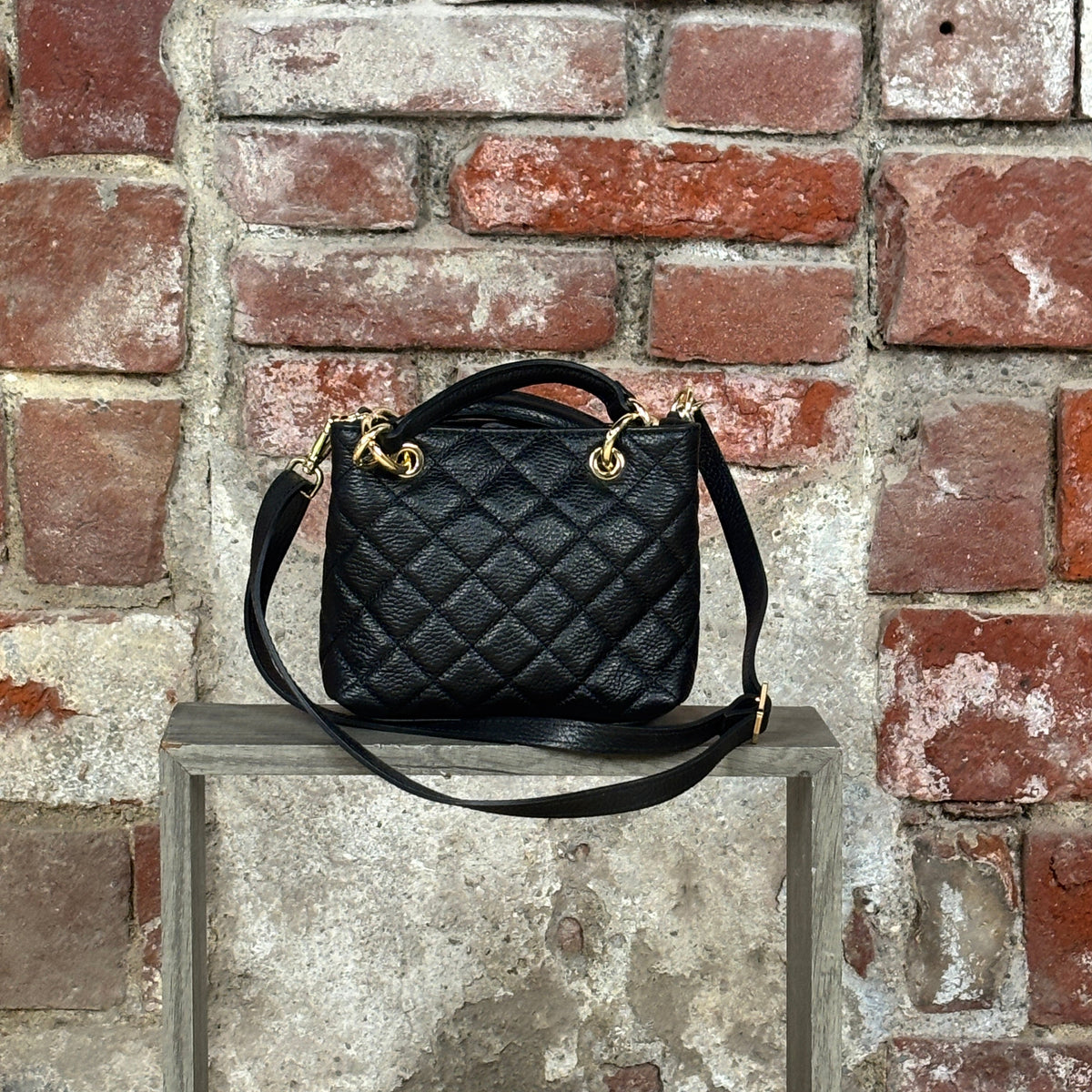 Borsa lady Nero