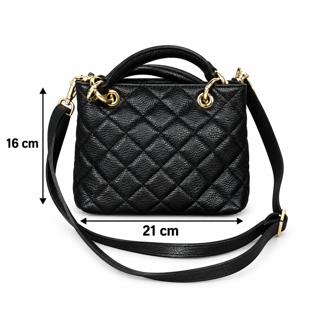 Borsa lady Nero
