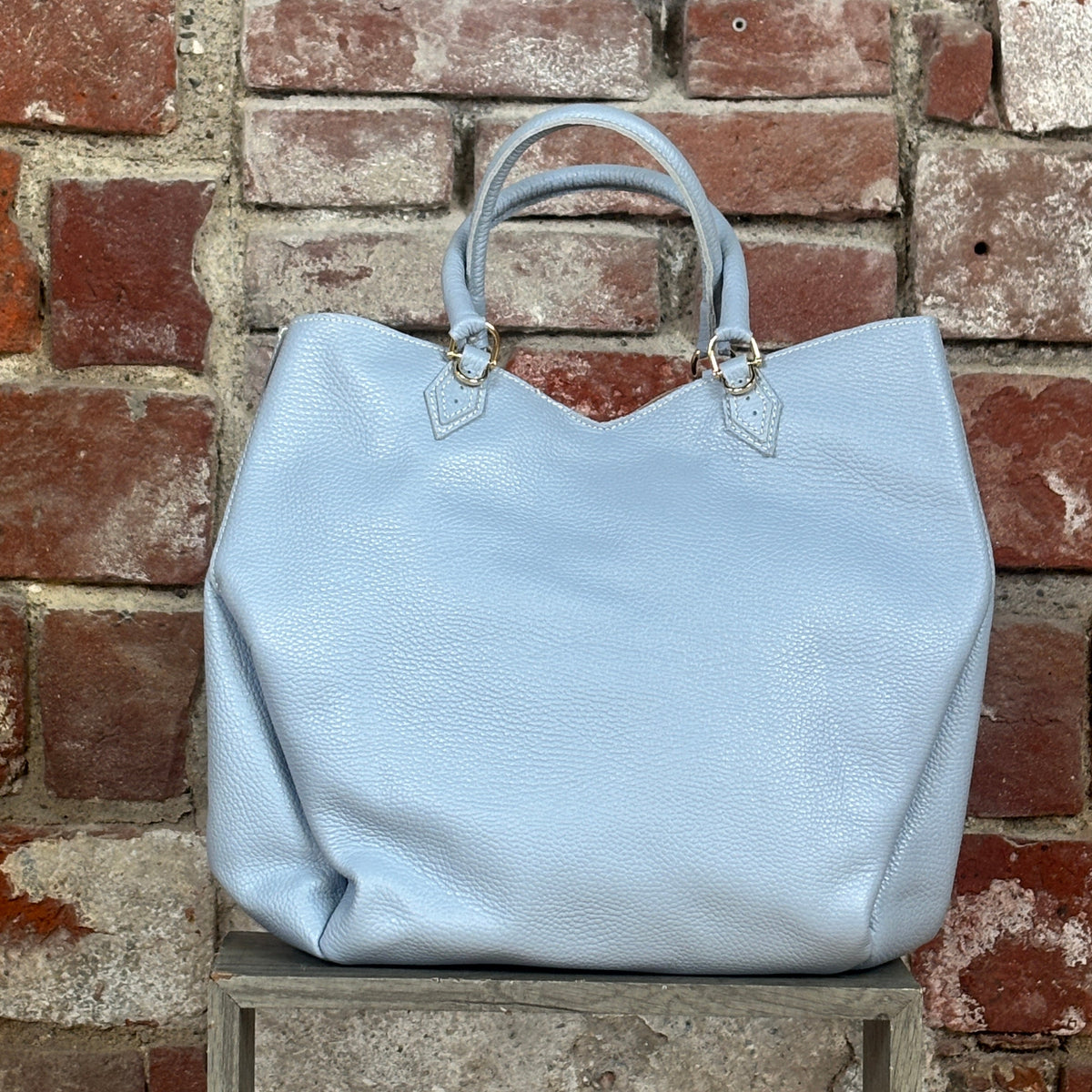 Borsa Sele grande Azzurro