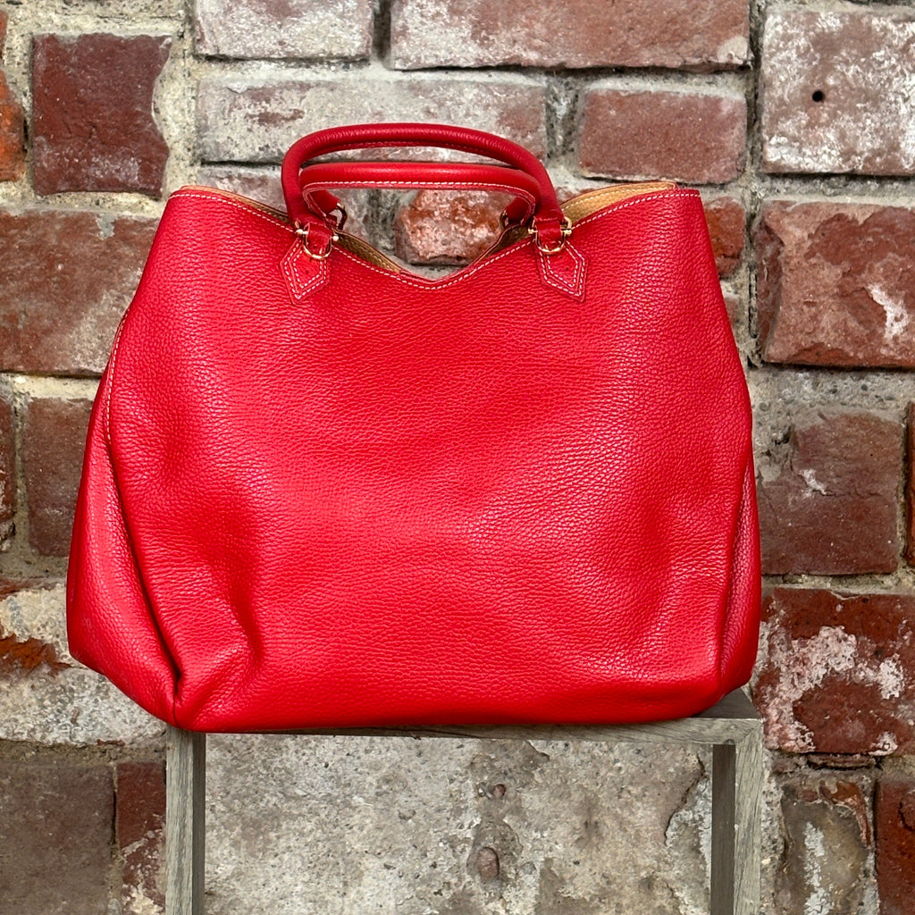 Borsa Sele grande Rosso