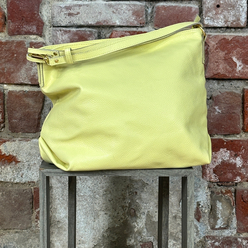 Borsa con manico allungabile grande Burro