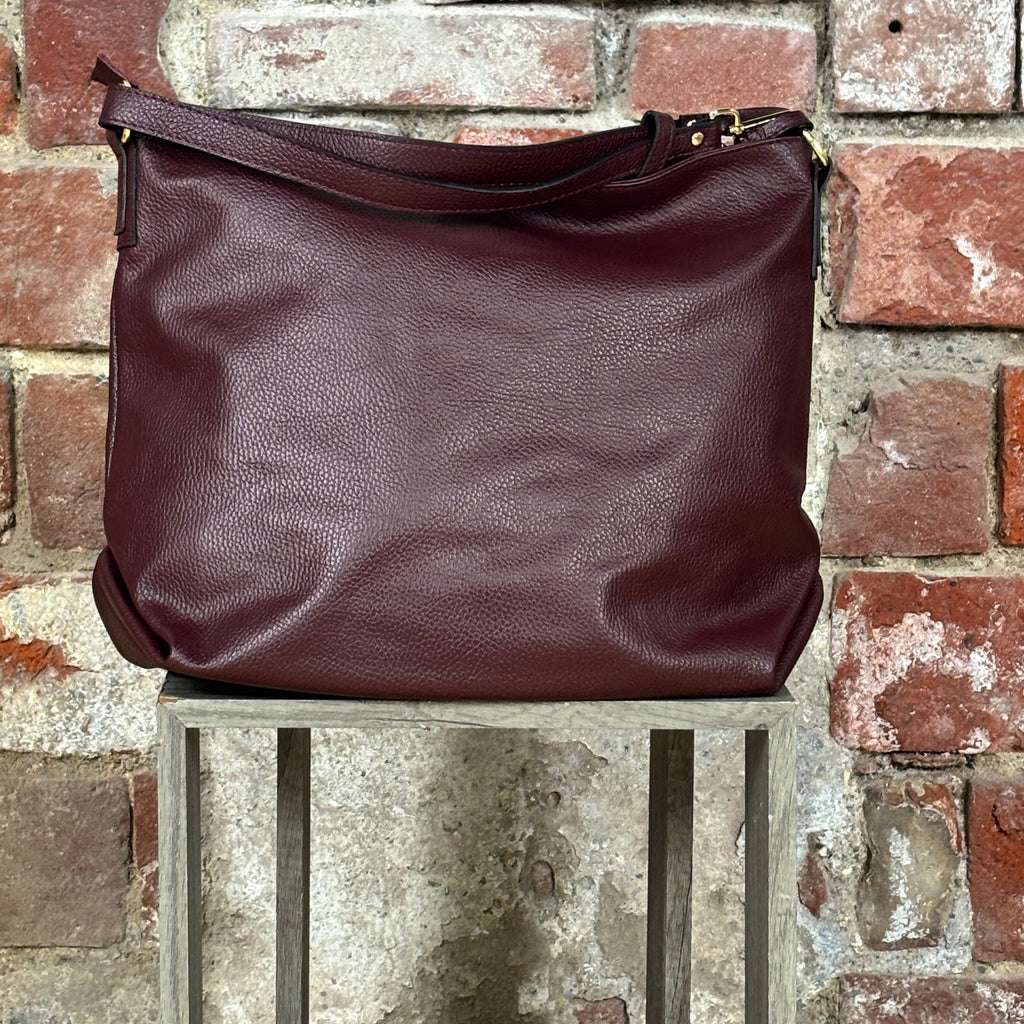 Borsa con manico allungabile grande Vinaccia