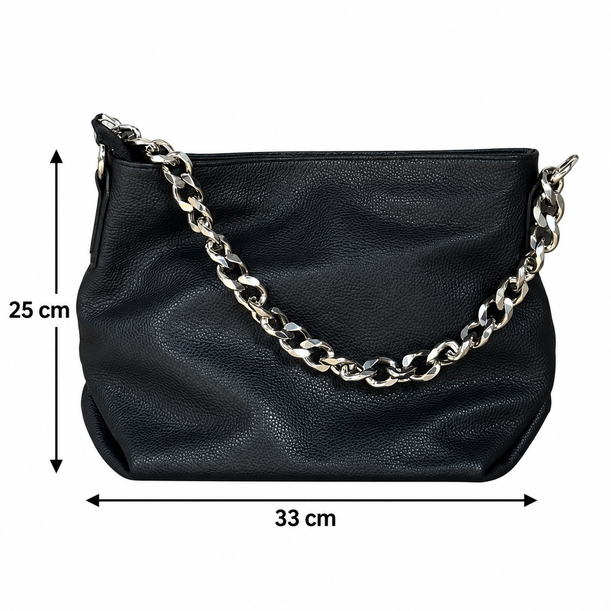 Borsa secchiello Nero