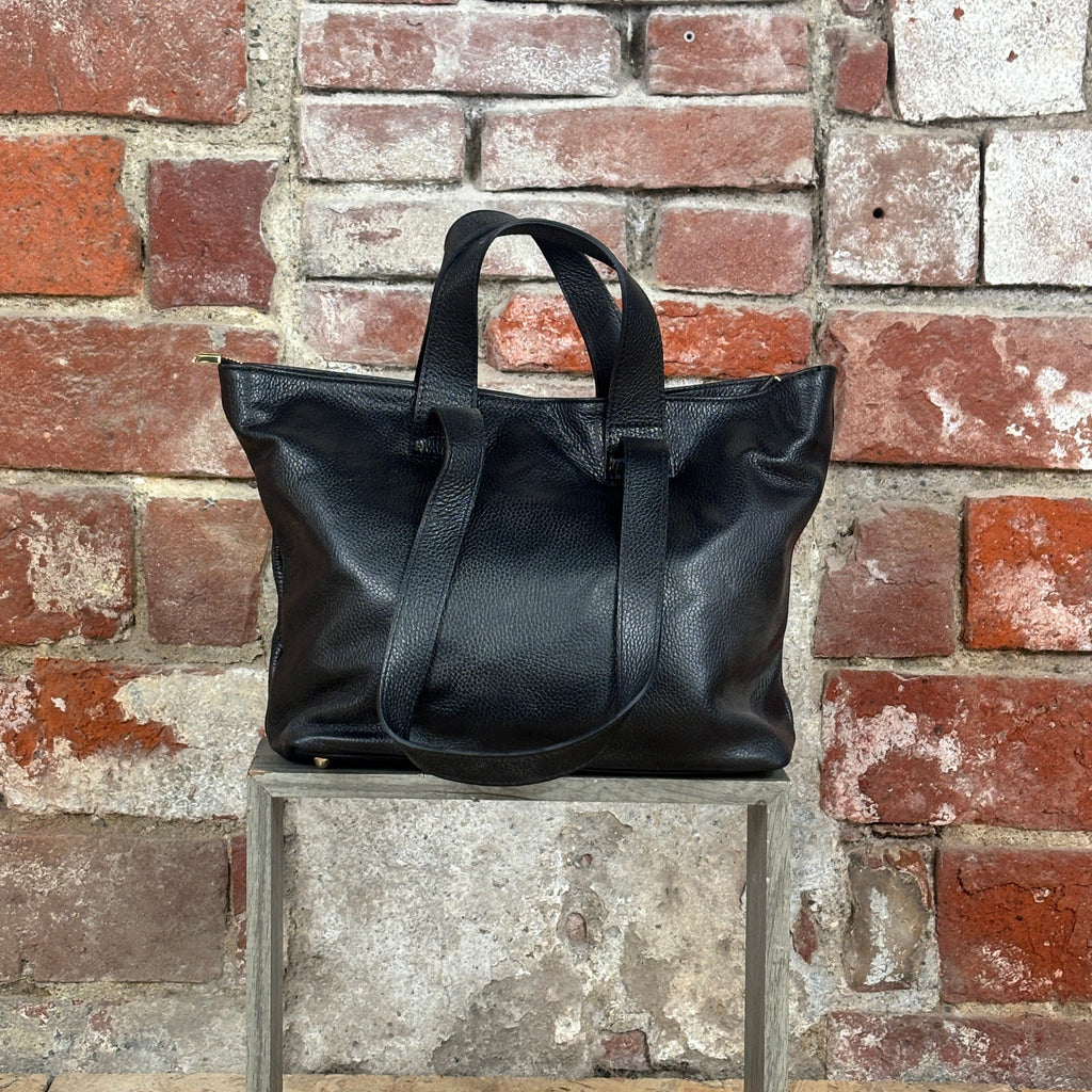Borsa con quattro manici Nero