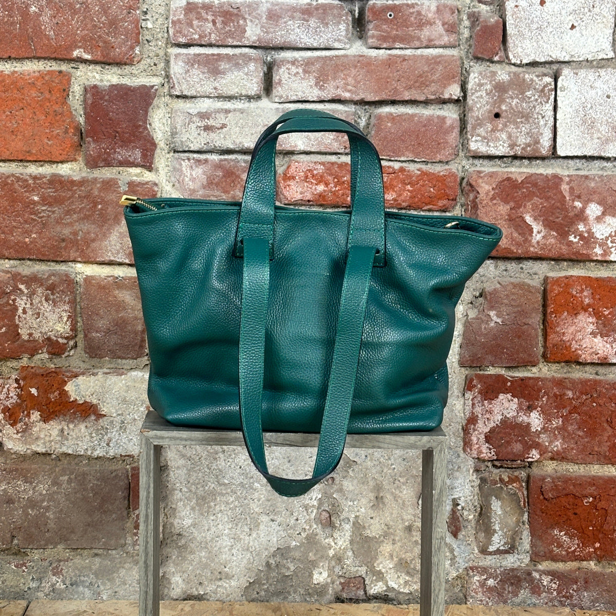 Borsa con quattro manici Petrolio