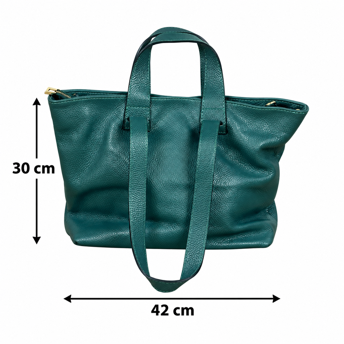 Borsa con quattro manici Petrolio