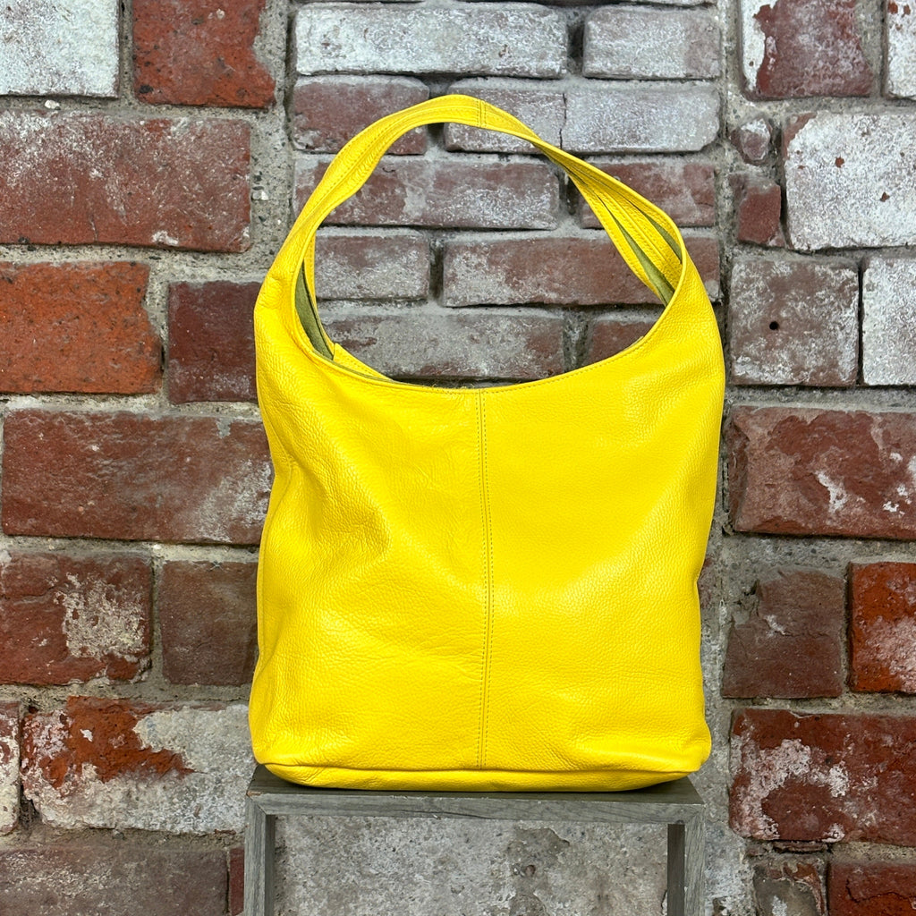 Borsa uovo  Giallo