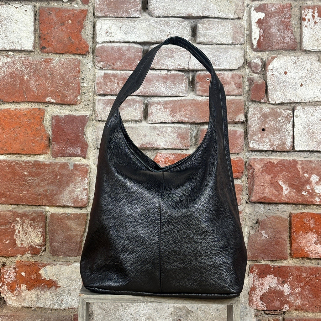 Borsa uovo  Nero