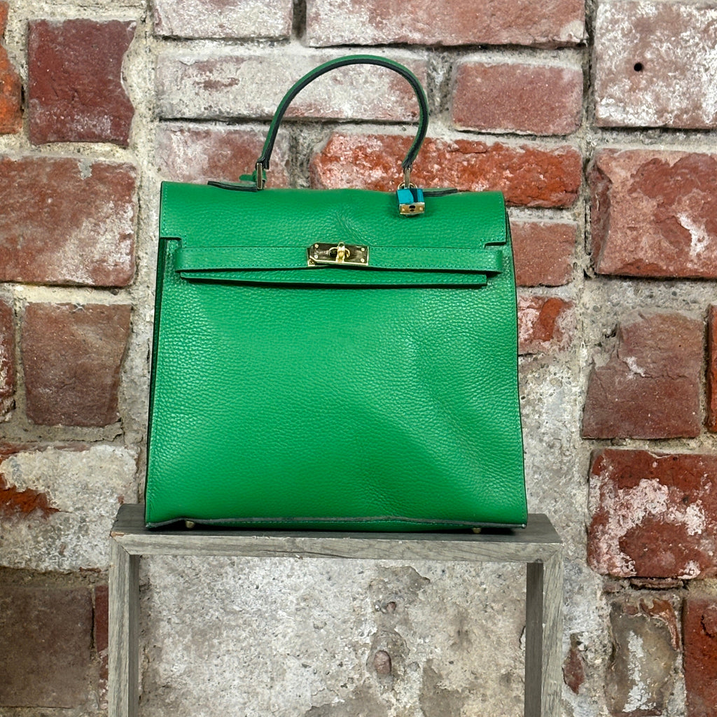 Borsa rigida Verde