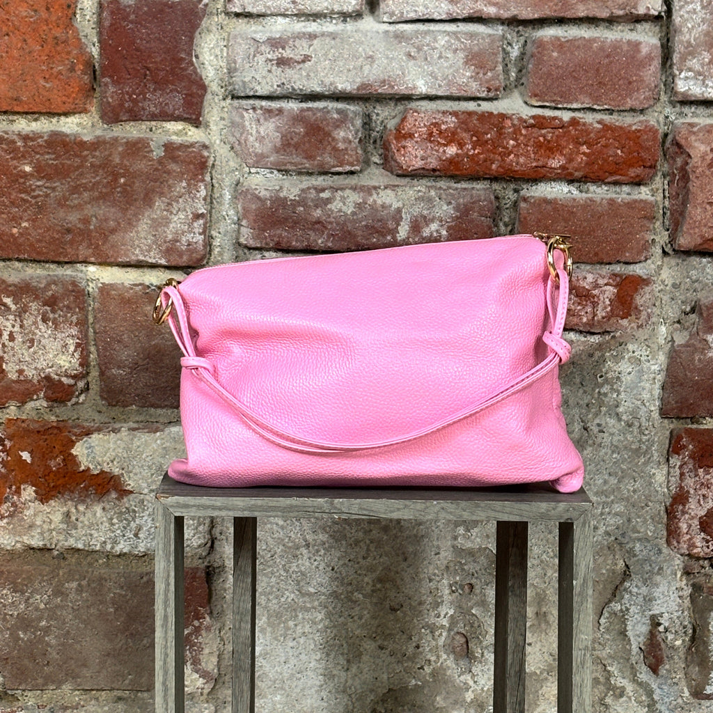 Borsa piatta grande Bubble