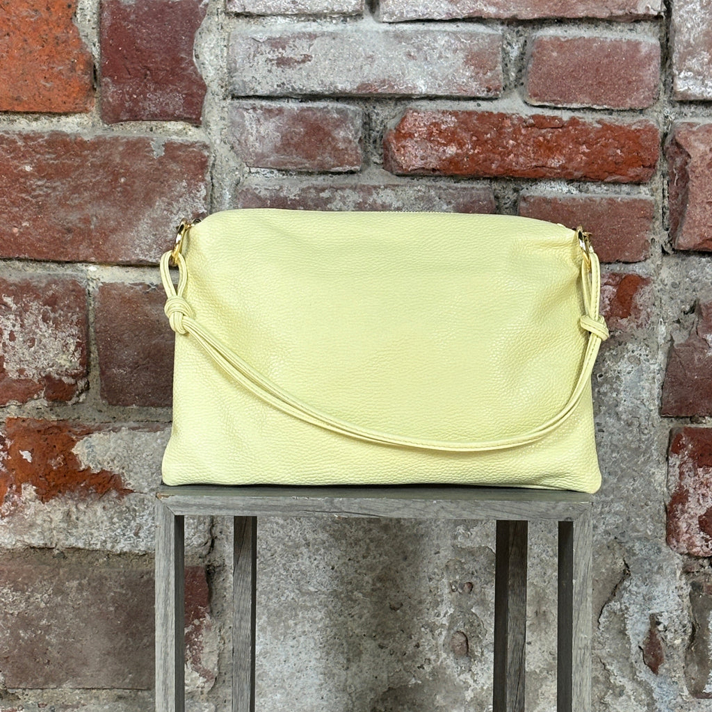 Borsa piatta grande Burro