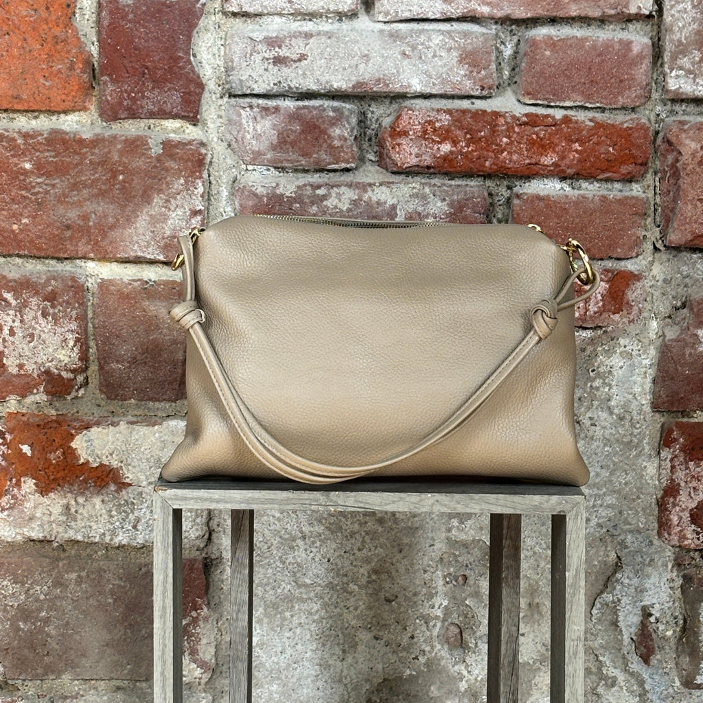 Borsa piatta grande Fango