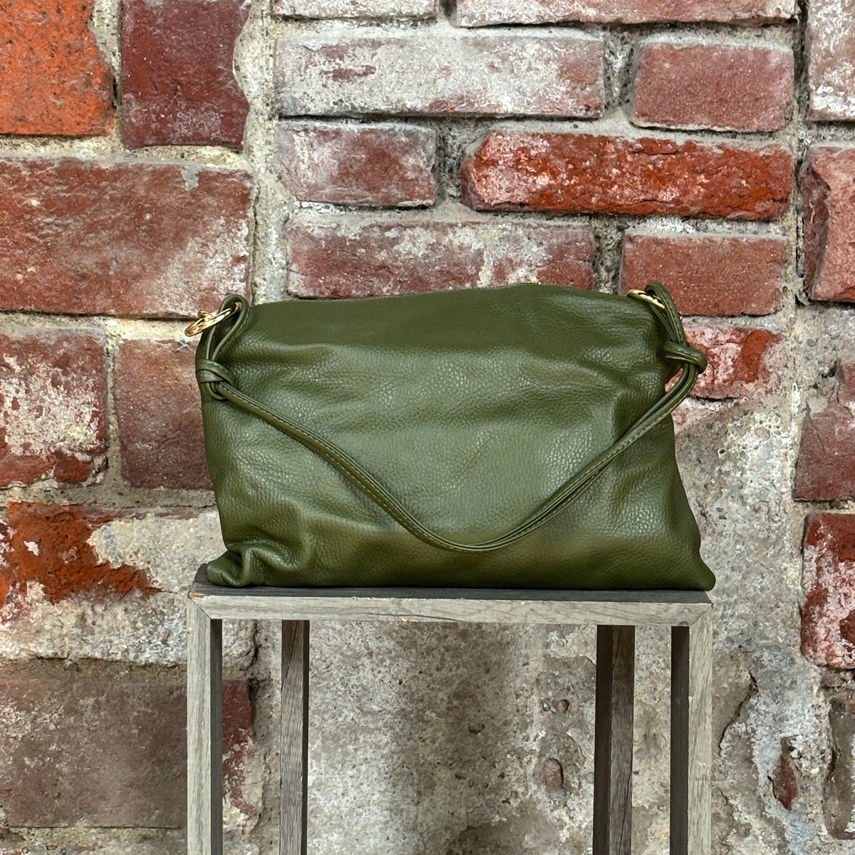 Borsa piatta grande Verdone