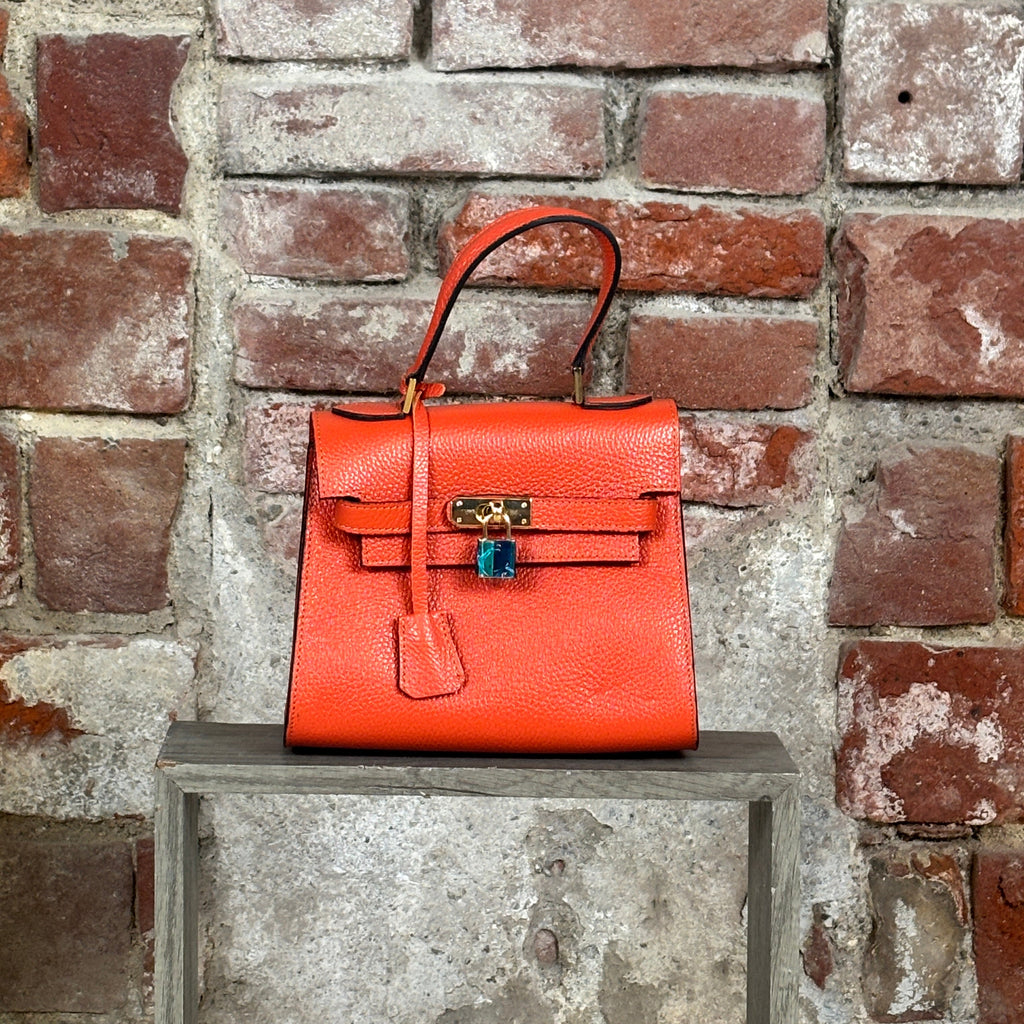 Borsa rigida piccola Arancione