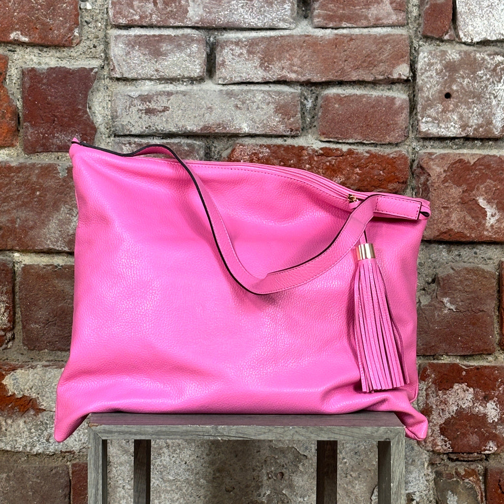Borsa manico lungo Bubble